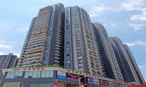 宣汉世纪金城